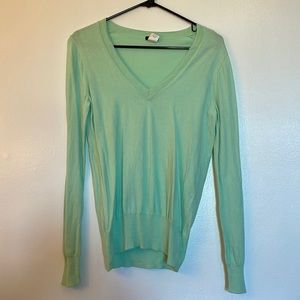 J Crew V-Neck Sweater